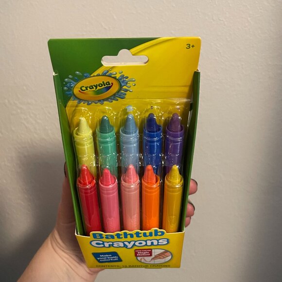 Crayola Bathtub Crayons NIB New in Box - Picture 2 of 4